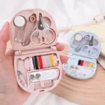 Mini Sewing Kit with Thread Organizer Portable Stitching Set