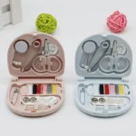Mini Sewing Kit with Thread Organizer Portable Stitching Set