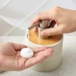 Modern Striped Soap Dispenser – 360 ML