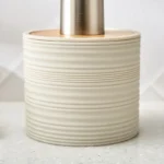 Modern Striped Soap Dispenser – 360 ML