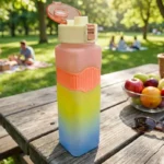 Motivational Sports Water Bottle 900ml