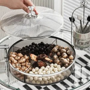 Multi Compartment Snack & Serving Tray