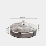 Multi Compartment Snack & Serving Tray