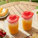 Pack of 2 Plastic Water Jugs