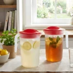 Pack of 2 Plastic Water Jugs