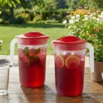 Pack of 2 Plastic Water Jugs