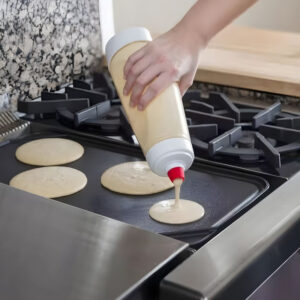 Pancake Batter Dispenser – 1000ML Mixing Bottle