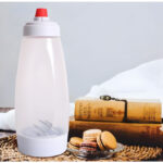 Pancake Batter Dispenser – 1000ML Mixing Bottle
