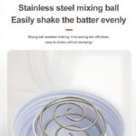 Pancake Batter Dispenser – 1000ML Mixing Bottle