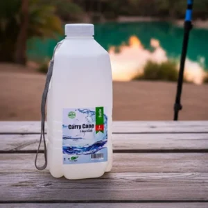 Plastic Cane Water Bottle 1 Liter Lightweight Hydration Bottle