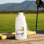 Plastic Cane Water Bottle 1 Liter Lightweight Hydration Bottle