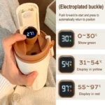 Portable LED Temperature Display Coffee Mug