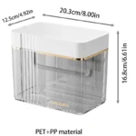 Punch Free Toilet Paper Holder Wall Mounted Tissue Rack