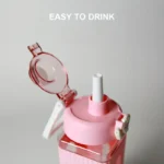 Reusable 700 ML Plastic Drinking Bottle