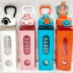 Reusable 700 ML Plastic Drinking Bottle