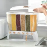 Rice Dispenser 6 in 1 10 KG Capacity