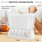 Rice Dispenser 6 in 1 10 KG Capacity