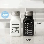 Salt & Pepper Shakers Set