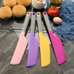Silicone Cake Spatula Heat Resistant Non Stick Kitchen Tool