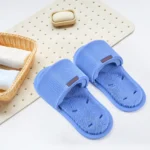 Silicone Foot Scrubber Slippers Easy Foot Cleaning & Massage