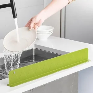 Silicone Sink Splash Guard with Suction