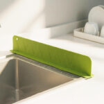 Silicone Sink Splash Guard with Suction