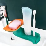 Soap Holder & Draining Soap Dish Organizers