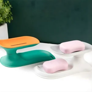 Soap Holder & Draining Soap Dish Organizers