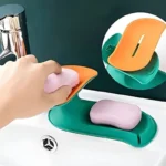 Soap Holder & Draining Soap Dish Organizers