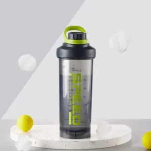 Speed Sports Shaker Bottle Leak Proof Gym & Protein Mixer
