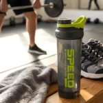 Speed Sports Shaker Bottle Leak Proof Gym & Protein Mixer