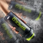 Speed Sports Shaker Bottle Leak Proof Gym & Protein Mixer