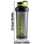 Speed Sports Shaker Bottle Leak Proof Gym & Protein Mixer