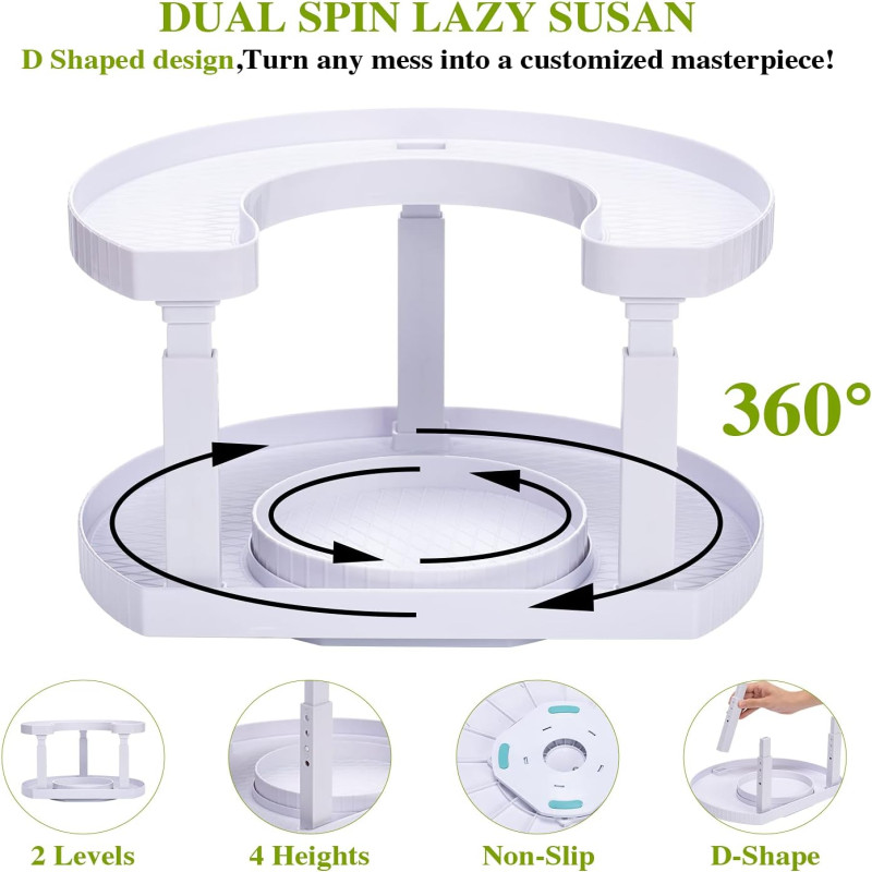 Spice Spinner Rotating Kitchen Organizer - Image 3