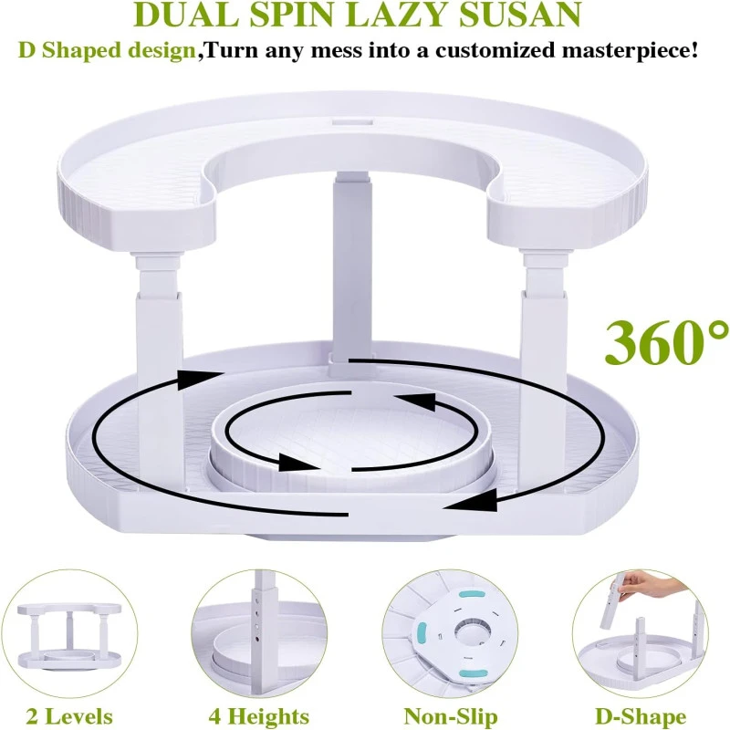 Spice Spinner Rotating Kitchen Organizer - Image 9