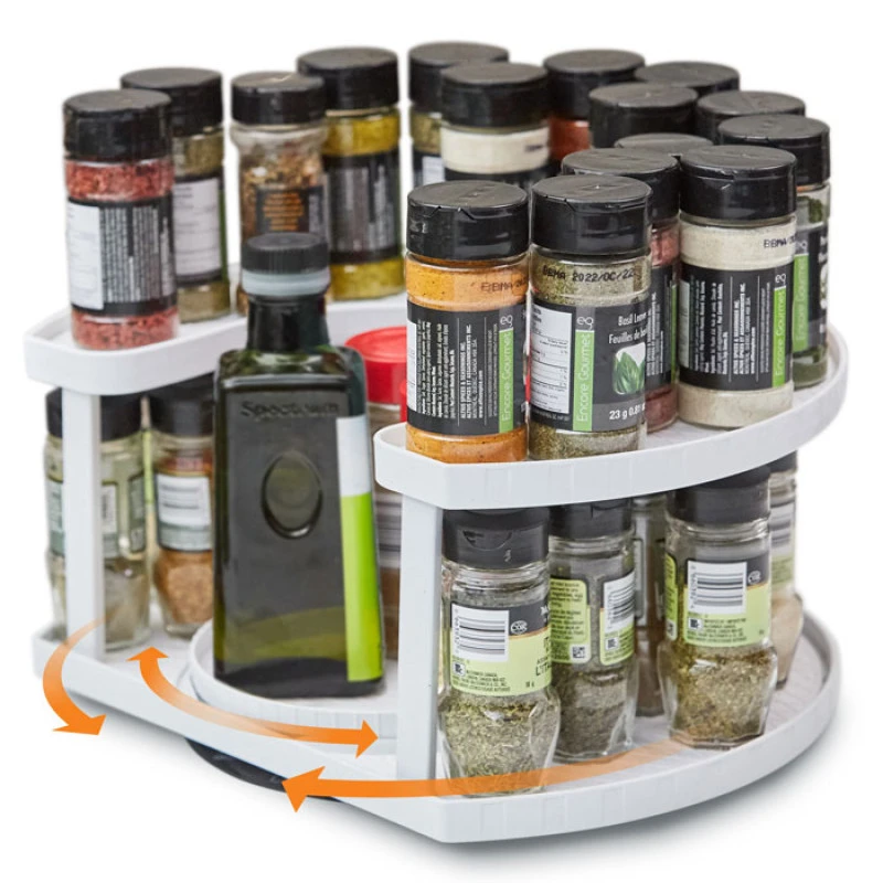 Spice Spinner Rotating Kitchen Organizer - Image 8