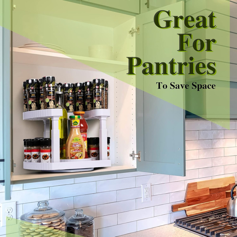 Spice Spinner Rotating Kitchen Organizer - Image 2