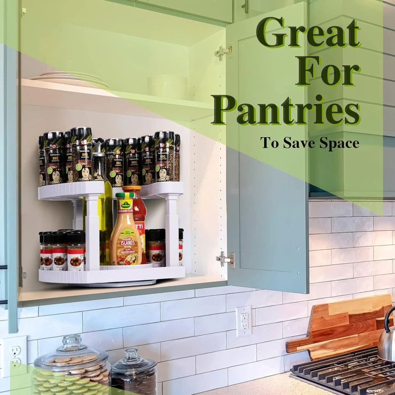 Spice Spinner Rotating Kitchen Organizer - Image 7