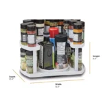 Spice Spinner Rotating Kitchen Organizer