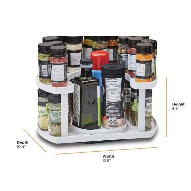 Spice Spinner Rotating Kitchen Organizer - Image 6