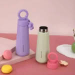 Stainless Steel Vacuum Bottle Premium Insulated Water Bottle 450 ml