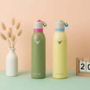 ThermoTrek Sports Water Bottle 750ml Stainless Steel