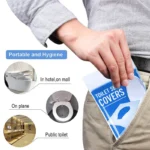 Toilet Seat Cover 10Pcs Disposable In Water
