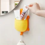 Toothbrush Holder Space Saving Bathroom Organizer