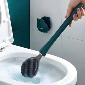 Wall Hanging Toilet Cleaning Brush Flexible