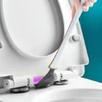 Wall Hanging Toilet Cleaning Brush Flexible