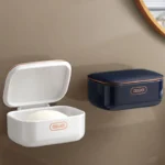 Wall Mounted Soap Dish with Drain Bathroom Soap Holder