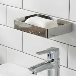 Wall Mounted Soap Holder Saver Tray Stainless Steel