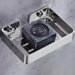 Wall Mounted Soap Holder Saver Tray Stainless Steel