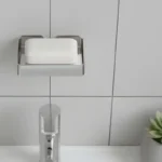 Wall Mounted Soap Holder Saver Tray Stainless Steel